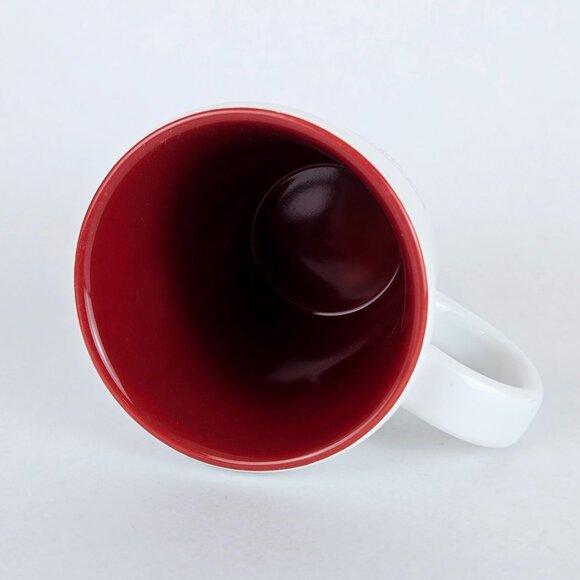 Starbucks 2006 Mug Teacup Starbucks Coffee Company Est 1971 White Red Classic - Picture 11 of 16